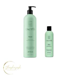 شامپو اوسرت بازسازی‌کننده و تقویت‌کننده موهای آسیب‌دیده 1000میل و 300 میل Oserth Restore Shampoo