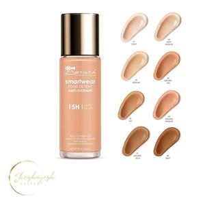 کرم‌پودر مات مخملی ۱۵ ساعته آرتیستا اسمارت‌ور Artista Smartwear 15H Matte Velvet Foundation