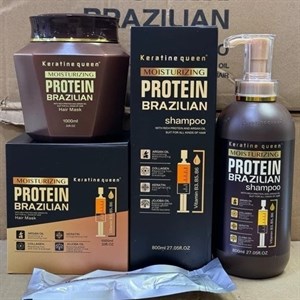 کراتین کویین پک 2 عددی شامپو و ماسک مو کراتین کوئین 