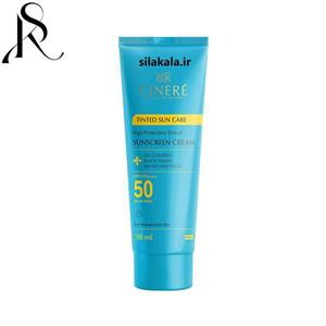 کرم ضد آفتاب رنگی سینره SPF50 بژ طبیعی 50 میلی لیتر