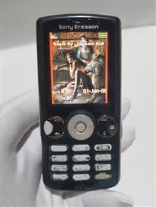 موبایل سونی اریکسون W810i مطابق توضیحات دقت شود