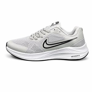 کفش کتانی ست زنانه و مردانه مدل نایک زوم طوسی NIKE ZOOM