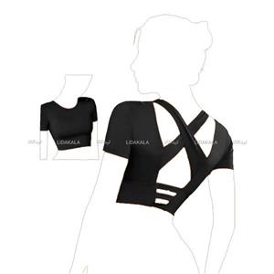 نیم تنه کراپ تک برند ساریسا کد 304