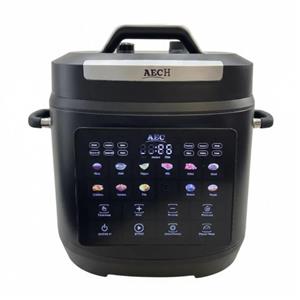 زودپز پلوپز دیجیتال تمام لمسی 8 لیتری مدل AE C 1080