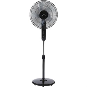 پنکه ایستاده ریموت دار مایدیا اصلی مدل Midea FS40-15FR