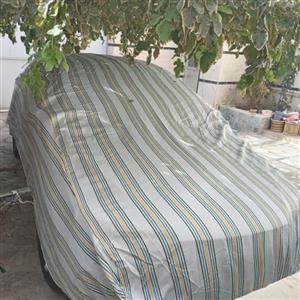 چادر ماشین پنبه ای خزدار نخی شاهین تارا دنا سمند سورن