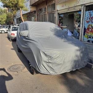چادر خودرو کرک دار مناسب برای ساندرو با فیلم محصول
