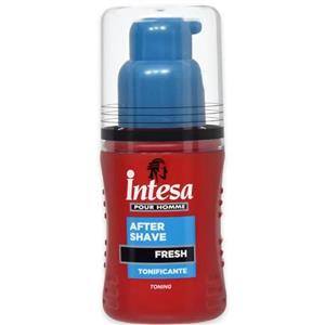 افترشیو بالم تسکین دهنده و شاداب کننده اینتسا فرش 100 میل Intesa Aftershave Fresh Tonificante