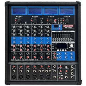 پاور میکسر اکو آمپلی فایر 4کانال بیسکو BISCO مدل SX-24000