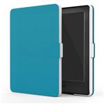 MoKo Case for Kindle E-reader (8th Generation 2016) - The Thinnest and Lightest  Cover with Auto Wake/Sleep for Amazon Kindle (6 Display, 8th Gen 2016 Release), BLUE