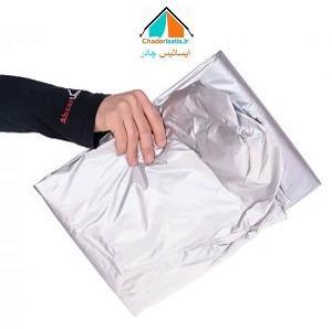 چادر ماشین ضد آب سیلور مخصوص  ام وی ام ایکس 22 پرو ( MVM X22 PRO )(جنس شمعی یا پشت نقره)(چهار فصل و مقاوم به آفتاب ، سبک و کم حجم)