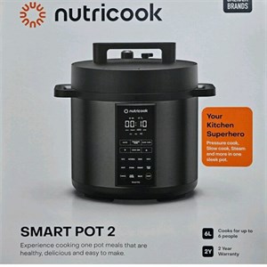 مولتی کوکر زودپز نوتریکوک مدل NUTRICOOK NC-sp204k
