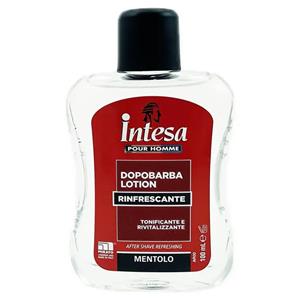 افتر شیو ادکلنی اینتسا Intesa مدل Rinfrescante خنک کننده و شاداب کننده پوست حجم 100 میل اصل و اورجینال