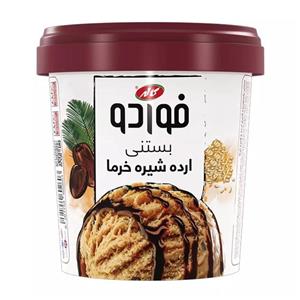 کاله بستنی فوردو ارده شیره خرما280گرم