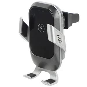 پایه نگهدارنده و شارژر بی سیم موبایل آکو مدل ACO Drift Pro با گارانتی ۱۸ ماهه شرکتی