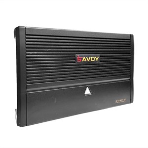 آمپلی فایر 4 کانال ساووی مدل SV-80.4D