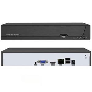 دستگاه NVR ان وی آر 9 کانال 8 مگاپیکسل ساپورت