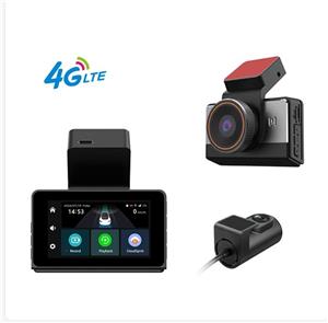 دوربین ثبت وقایع 2 دوربین 2K سیم کارتی رجیستر شده با GPS