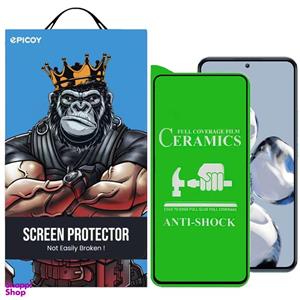 محافظ صفحه نمایش سرامیکی اپیکوی مدل Ceramic unbreakable مناسب برای گوشی موبایل شیائومی Xiaomi 12T Pro / 12t / Mi 11T Pro / Mi 11T