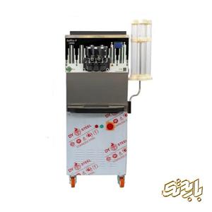 دستگاه بستنی قیفی سوپاپی هلیلیت لبه رنگی سه فاز مدل سوفیو
