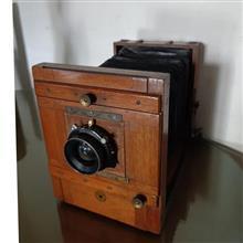 دوربین عکاسی چوبی آلمانی