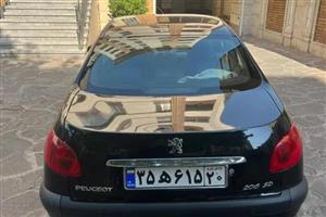 خودرو پژو 206 SD-1395