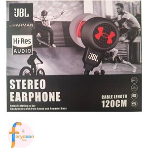 هندزفری JBL مدل پک بزرگ - کیفیت استریو و بیس قدرتمند