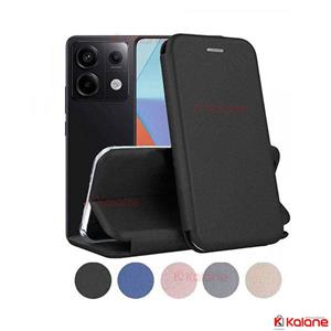 کیف کلاسوری چرمی شیائومی Poco M6 Pro