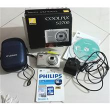 دوربین عکاسی و فیلمبرداری s2700 نیکون 16 مگاپیکسل