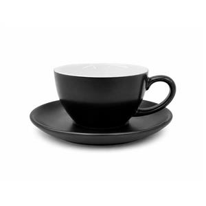 فنجان کاپوچینو مشکی