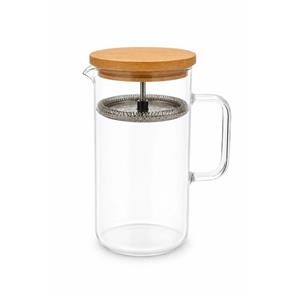 قوری پیرکس بزرگ درچوب 100LT