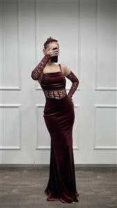 لباس مجلسی زنانه 1346 Mankan