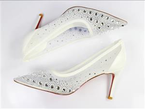 کفش مجلسی پاشنه دار Louboutin CH2 | لوبوتین سی اچ 2