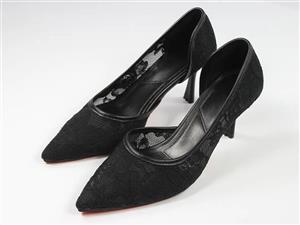 کفش پاشنه دار گیپوری زارا | zara