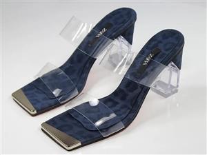 کفش پاشنه پنجه فلز زارا | Zara