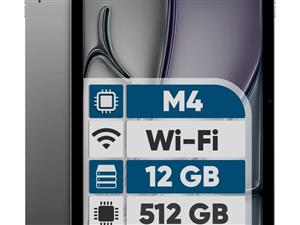 تبلت 13 اینچ اپل مدل iPad Air 2026 M4 Wi-Fi ظرفیت 1 ترابایت و رم 12 گیگابایت