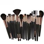 UMFun 25pcs Cosmetic Makeup Brush Blusher Eye Shadow Brushes Set Kit