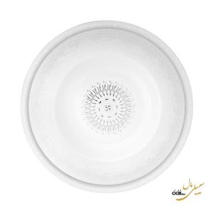 سرویس چینی 28 پارچه غذاخوری مهرانا پلاتینی
