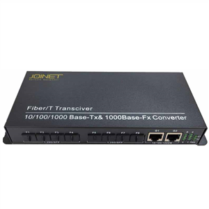 سوئیچ کور فیبر 8 پورت گیگ جوینت مدل JN-802SG