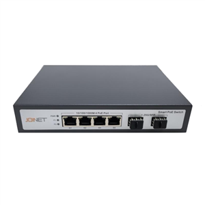 سوئیچ شبکه 4 پورت PoE گیگ جوینت مدل JN-402GS