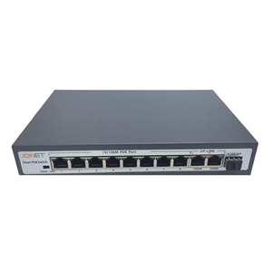 سوئیچ شبکه 8 پورت PoE جوینت مدل JN-8021EGS