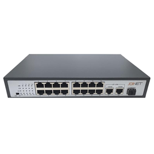 سوئیچ شبکه 16 پورت PoE جوینت مدل JN-1621EGS