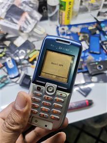 گوشی سونی اریکسون K300i ریجستر نیست ویترینی