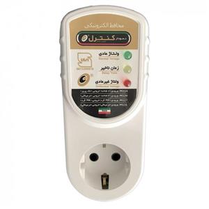 محافظ برق تک خانه مخصوص کولر گازی نمودار کنترل مدل M114 سورنا