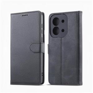 کیف کلاسوری چرمی شیائومی Redmi 15C
