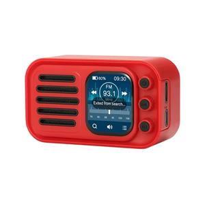 اسپیکر بلوتوثی قابل حمل وستر مدل Wster WS-501 - قرمز