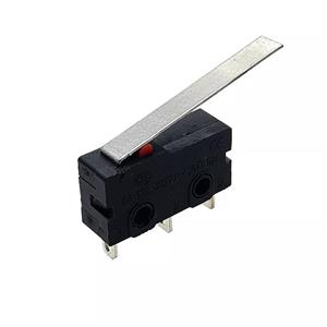 میکرو سوئیچ اهرم دار 28 میلی‌متر 250 ولت 5 آمپر مدل KW11-28mm