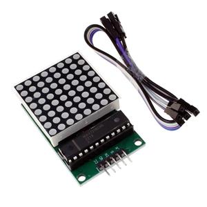 ماژول دات ماتریس ۸×۸ با درایور MAX7219