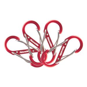 کارابین آلومینیومی S شکل 4 سانتی نیچرهایک NH20GS004