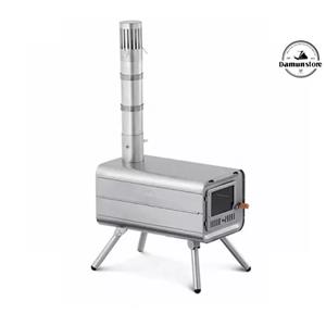 اجاق و بخاری هیزمی تیتانیومی نیچرهایک مدل NH21RJ008